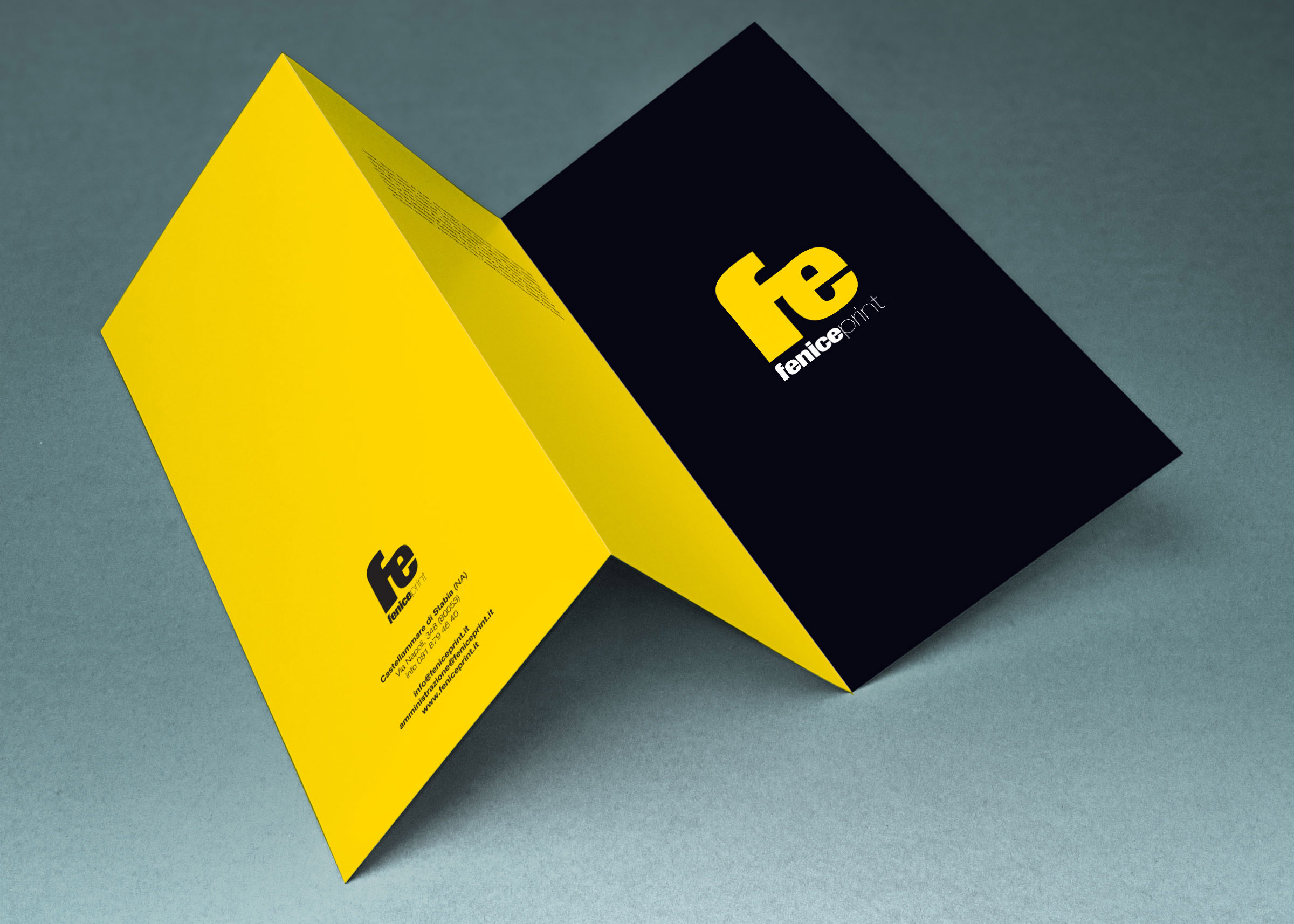 formati brochure