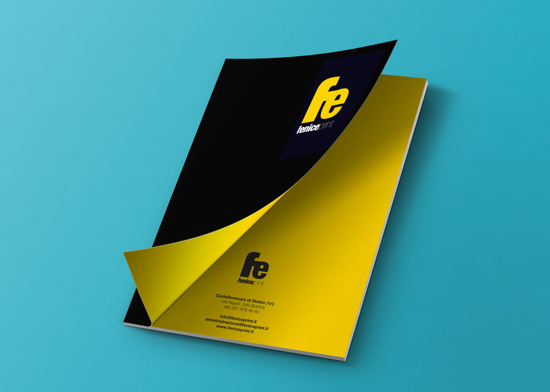 formati brochure